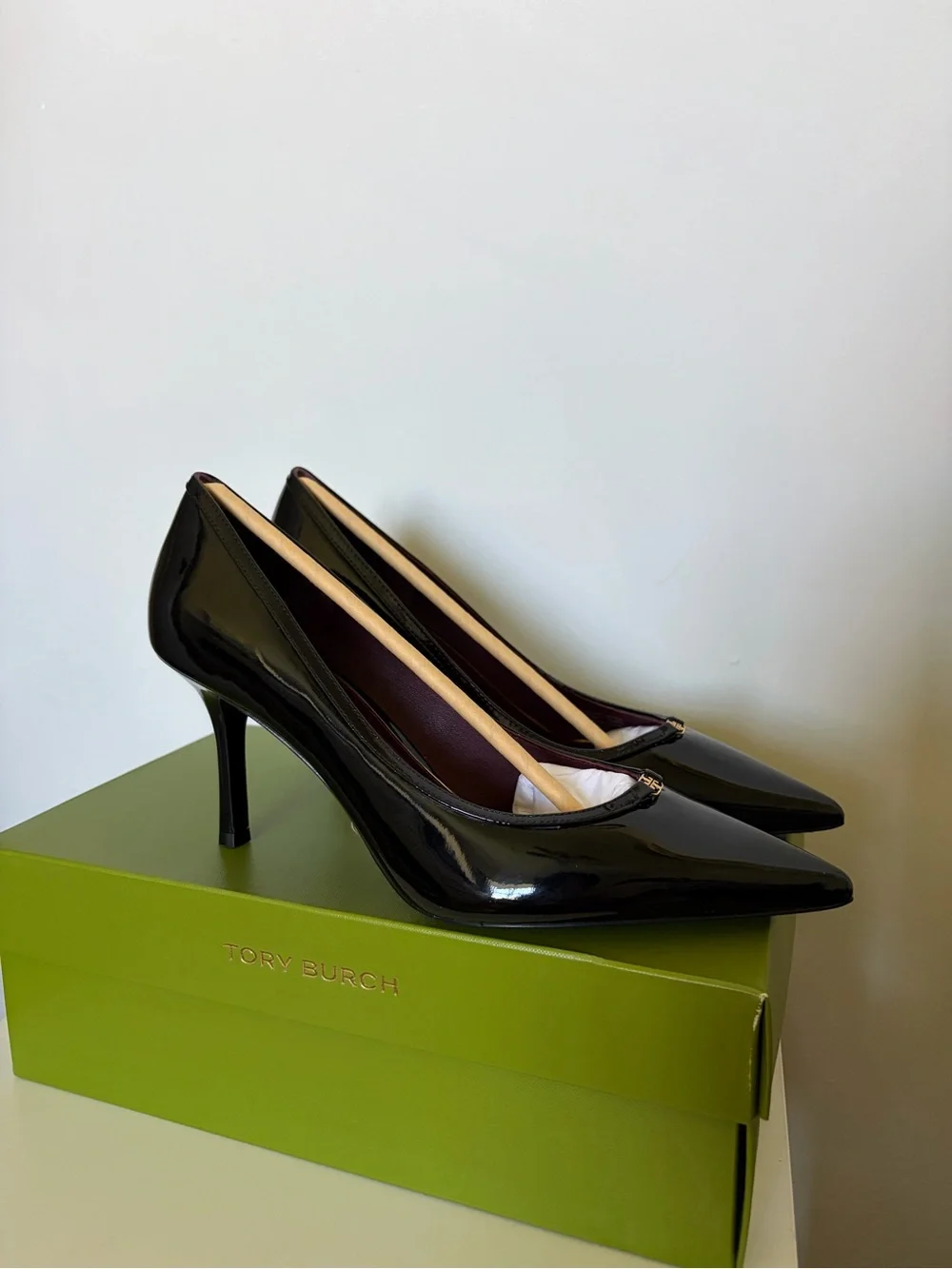 Tory Burch Double Buckle Pump